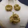 سرویس نقره بافت ایتالیایی زنانه
