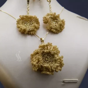 سرویس نقره بافت ایتالیایی زنانه