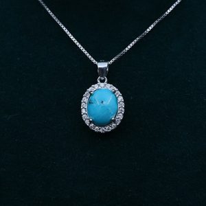 اویز فیروزه نیشابور pp15 از نزدیک