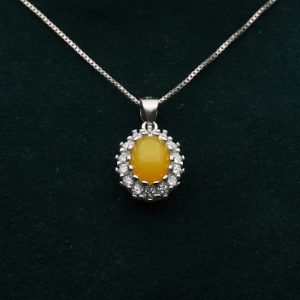 پلاک عقیق معدنی کد pp22 از نزدیک