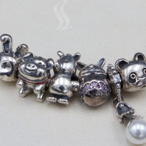 دستبند پاندورا کد WB-2