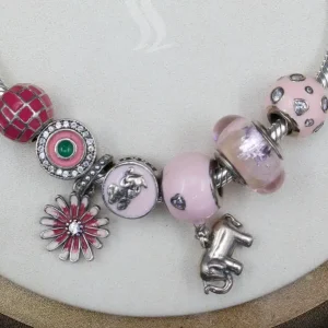 دستبند پاندورا کد WB-3