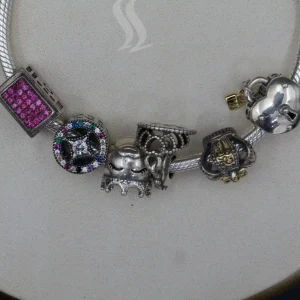 دستبند پاندورا کد WB-4