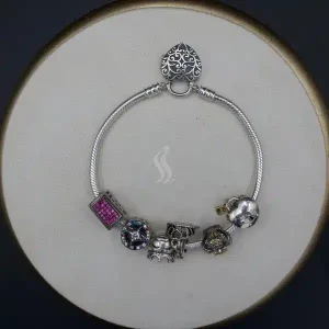 دستبند پاندورا کد WB-4