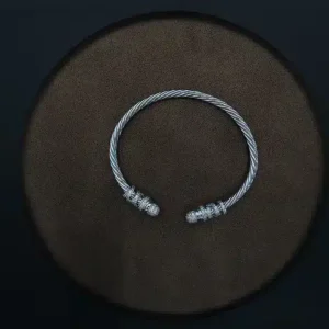 دستبند دیوید یورمن نقره کد WB-44