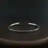 دستبند پالهنگ بنگل نقره کد WB-49