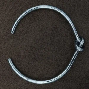 دستبند پالهنگ بنگل نقره کد WB-29