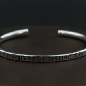 دستبند پالهنگ بنگل نقره کد WB-49