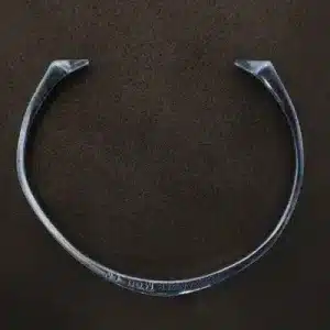دستبند پالهنگ بنگل نقره کد WB-31