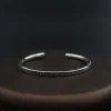 دستبند پالهنگ بنگل نقره کد WB-49