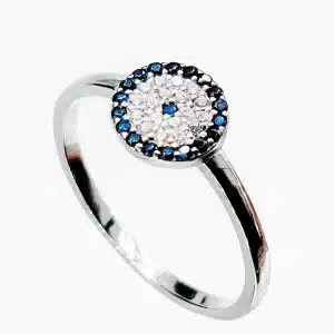 انگشتر نقره مینیمال کد WR-143