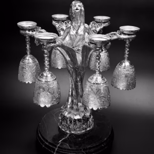 ست پایه‌دار سرو نوشیدنی عیار 925