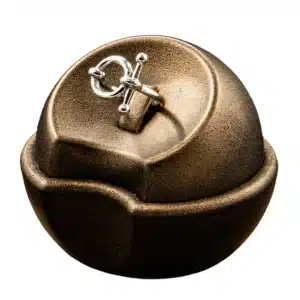 انگشتر نقره‌ مینیمال کد WR-123